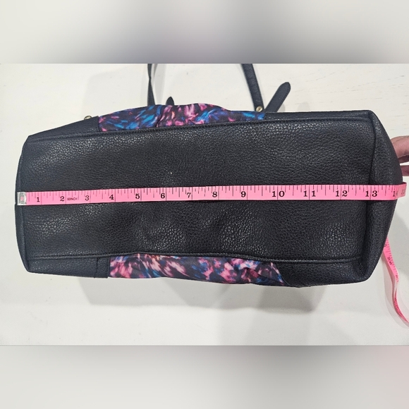 Rare Juicy Couture Tote Bag Tie Dye Colorful Weekend Travel Bag - Picture 6 of 12